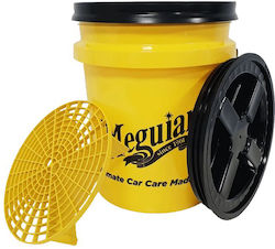 Meguiar's Mop Bucket Plastic Yellow