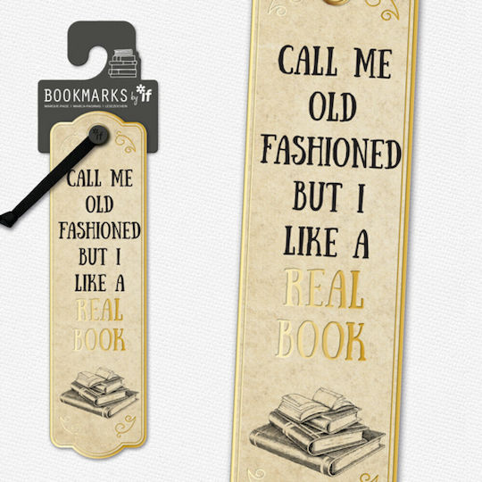 IF Literary Call Me Old Fashioned Σελιδοδείκτης