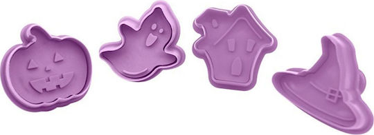 Sugar World Halloween Κουπ Πατ Πλαστικά 4τμχ