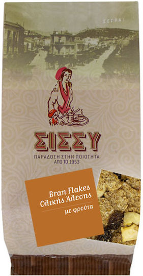 Sissynuts Νιφάδες Σίτου Ολικής Άλεσης 100gr