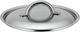 De Buyer Prim Appety Lid for Pot made of Stainless Steel 16cm 3509.16
