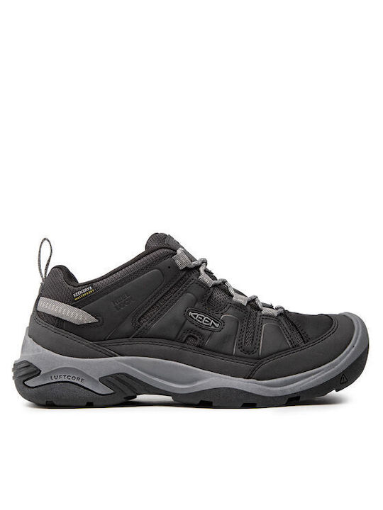 Keen Circadia Men's Hiking Shoes Black