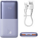 Baseus Bipow Pro Power Bank 10000mAh 20W cu 2 P...