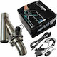zhta.gr Power Sound Remote Control Exhaust Valve Kit de flux liber al combustibilului F75
