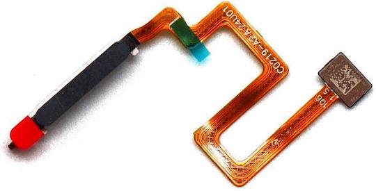 Samsung Kabel mit Fingerabdruck in Gray Farbe für Galaxy A22 5G