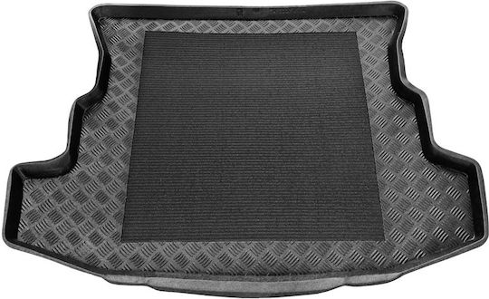 Rezaw Plast Trunk Mat Tray Type for Fiat Albea 2002 2010 Black