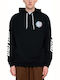 Eclipse Sweatshirt mit Kapuze Schwarz