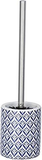 Wenko Lorca 23207100 Keramik Badezimmer Toilettenbürste Blau