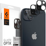 Spigen Optik.TR 2-Pack Protecție Cameră Sticlă călită pentru iPhone 14 / 14 Plus AGL05274
