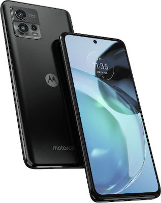 Motorola Moto G72 Двойна SIM (8ГБ/128ГБ) Meteorite Grey