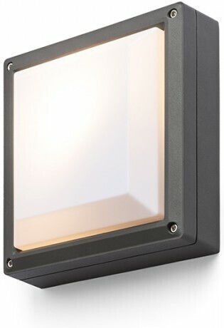 Rendl Light Studio Delta 215 Aplica de exterior montată pe perete E27 IP54 21.5x21.5x8εκ.