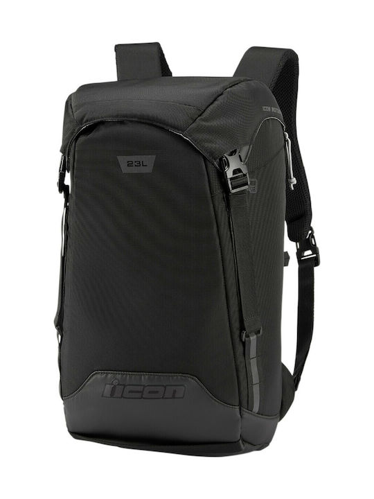 Icon Rider Backpack Black 23lt