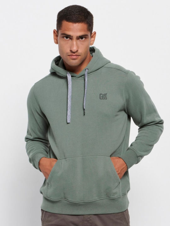 Garage Fifty5 GAM006-20306 Sweatshirt mit Kapuz...