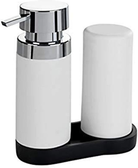 Wenko Easy-Squeeze Kitchen Dispenser Plastic White 250ml