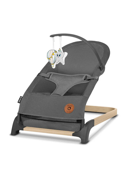 Lionelo Handbuch Baby Relax June Air Gray Graph...