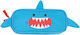 Zoocchini Sherman the Shark Ученическа Несесер Светлосин