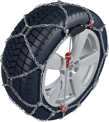 Konig XG-12 Pro 252 Lanțuri Antiderapante cu Grosime 12mm pentru Autoturism 4x4 2buc