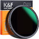 K&F Concept Variable Φίλτρo ND Διαμέτρου 55mm γ...