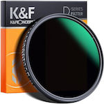 K&F Concept Variable Φίλτρo ND Διαμέτρου 77mm για Φωτογραφικούς Φακούς