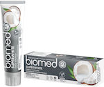 Splat Biomed Superwhite Οδοντόκρεμα Χωρίς Φθόριο για Λεύκανση Coconut 100gr