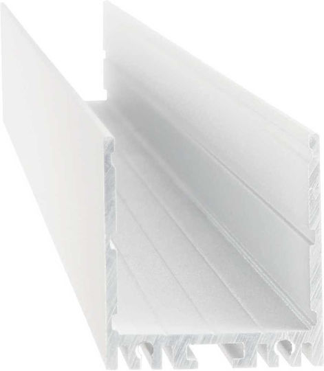 Ideal Lux Vision Trimless Walled Aluminum Profile for LED Strip 200x3.5x3.7cm
