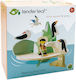 Tender Leaf Toys Stacking Toy Polar Circle made of Wood for 36++ Months