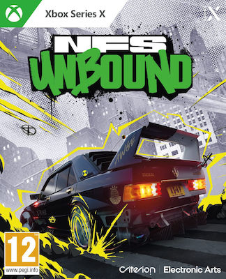 Need for Speed Unbound Xbox Series X Game