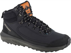 Columbia Trailstorm Peak Men's Waterproof Hiking Boots Black