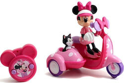 Jada Toys Minnie Scooter Τηλεκατευθυνόμενη Μοτοσυκλέτα