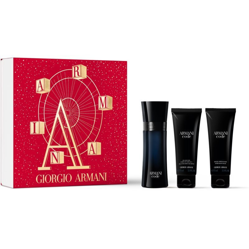 Armani Exchange Code Ανδρικό Σετ με Eau de Toilette 3τμχ Skroutz.gr