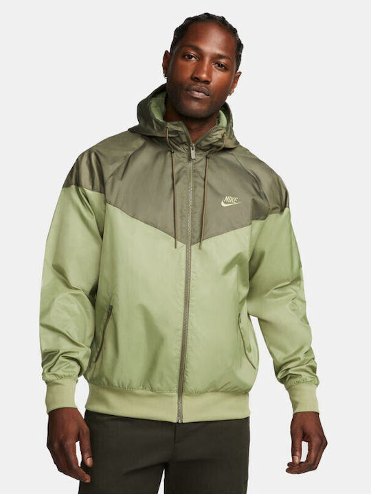 Sportswear Heritage Jacket Bomber Windproof Alligator/Medium Olive