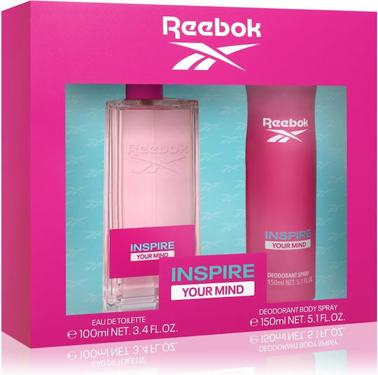 Reebok Inspire Your Mind Set pentru femei 2buc