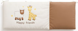Beboulino Πάντα Κλασική Happy Friends 35x110cm