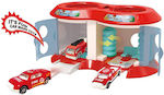 Luna Garage Playset Car for 3++ Years