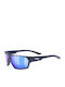 Uvex Sportstyle 233 P Unisex Sunglasses with Plastic Frame Deep Space Mat Litemirror Silver