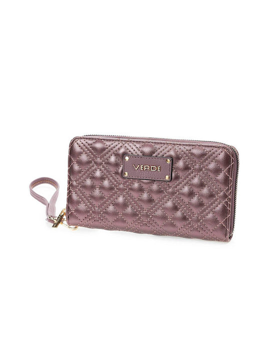 Verde Large Women's Wallet Lilac