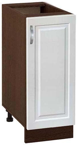 Νο 301 Floor Cabinet White 30x60x82cm