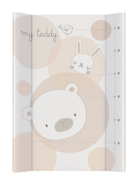 Kikka Boo Soft Changing Pad My Teddy din Plastic Bej 50x70cm