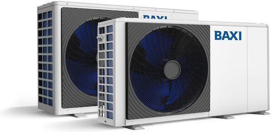 Baxi Auriga-A 16T-A Топлопомпа 16кВт Трифазен 65°C Моноблок