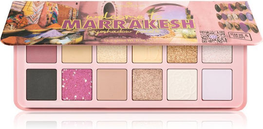 Essence Welcome To Marrakesh Παλέτα με Σκιές Ματιών σε Στερεή Μορφή 13.2gr