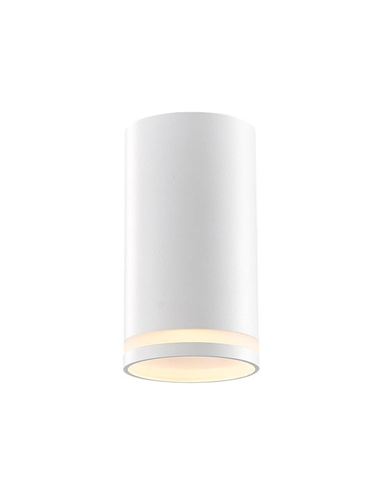 Vivalux King Single Spot with Socket GU10 in Wh...