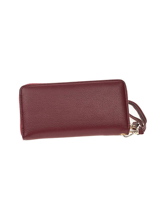 Verde Large Women's Wallet Camel