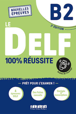 Le Delf B2 100% Reussite Livre+on Print Application