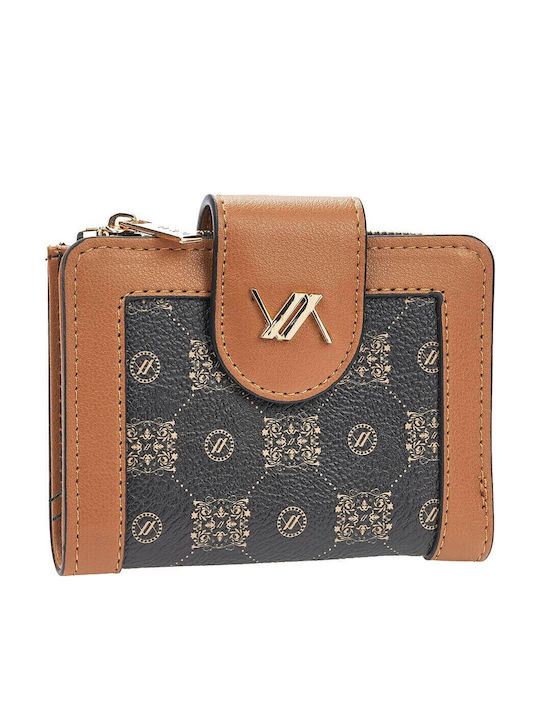 Verde Small Women's Wallet Classic Black/Brown