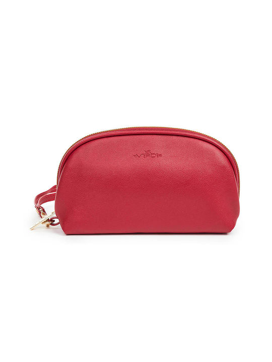 Verde Small Women's Wallet Coins Red