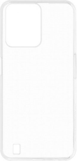 iSelf 0.3 Back Cover Σιλικόνης Διάφανο (Realme C35)