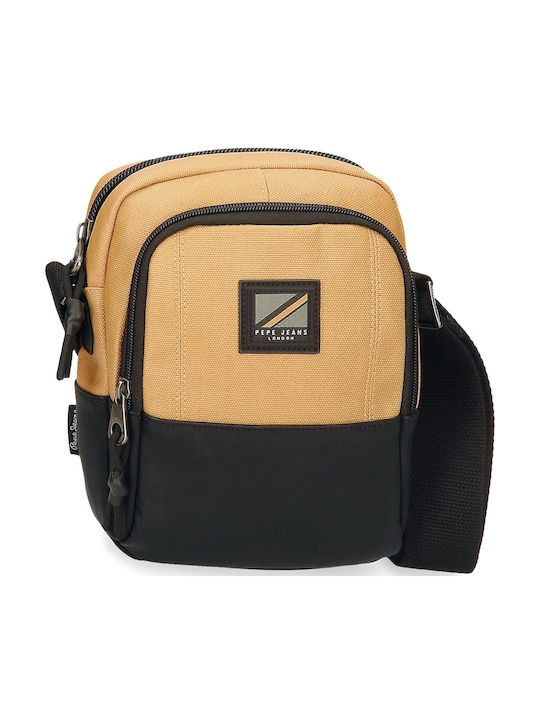 East End Herrentasche Schulter / Crossbody Gelb