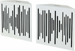 Vicoustic Super Bass Extreme Ultra Audio-Behandlungsmaterial Panel 2 Stück