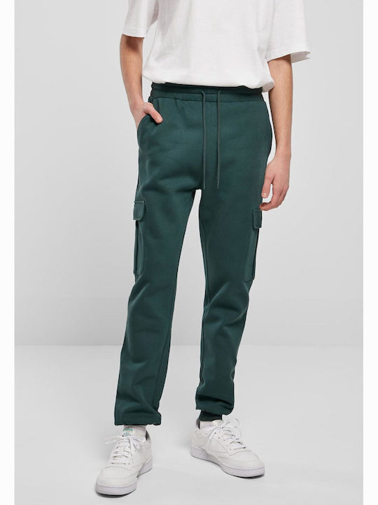 Urban Classics Cargo Sweatpants with Elastic Bo...