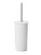 Dimitracas Baobab Plastic Toilet Brush White